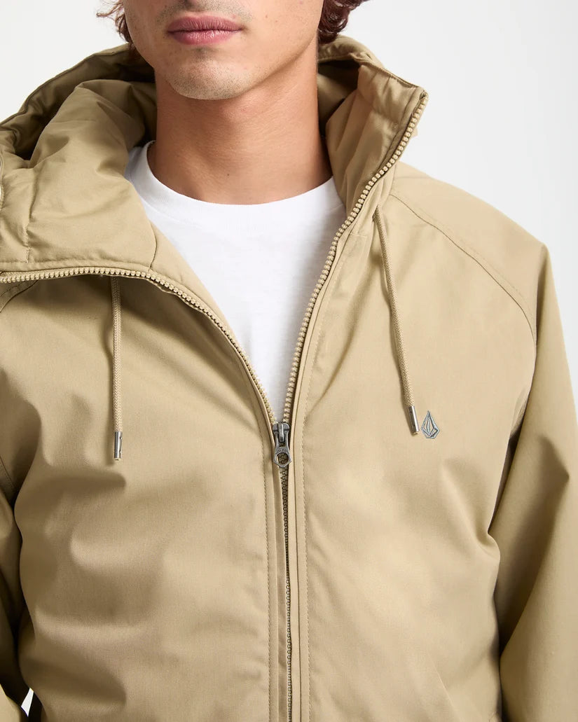 Volcom Hernan 10K Jacket - Khaki