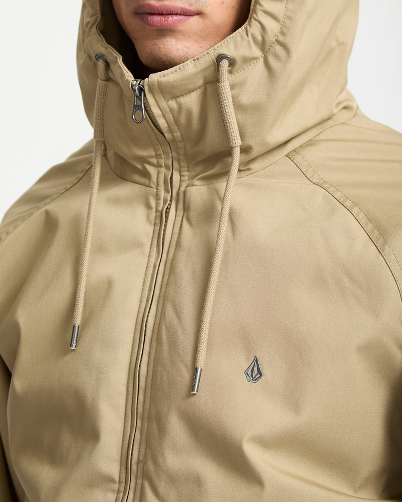 Volcom Hernan 10K Jacket - Khaki