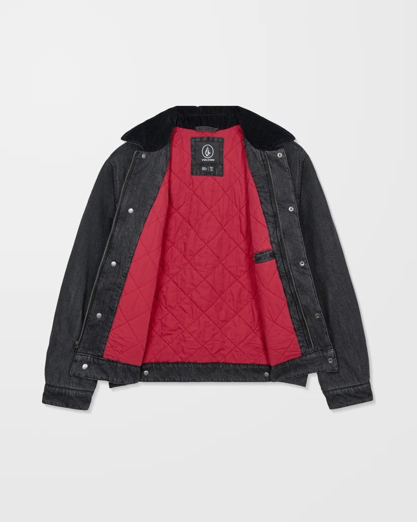 Volcom Stonewish Jacket - Black