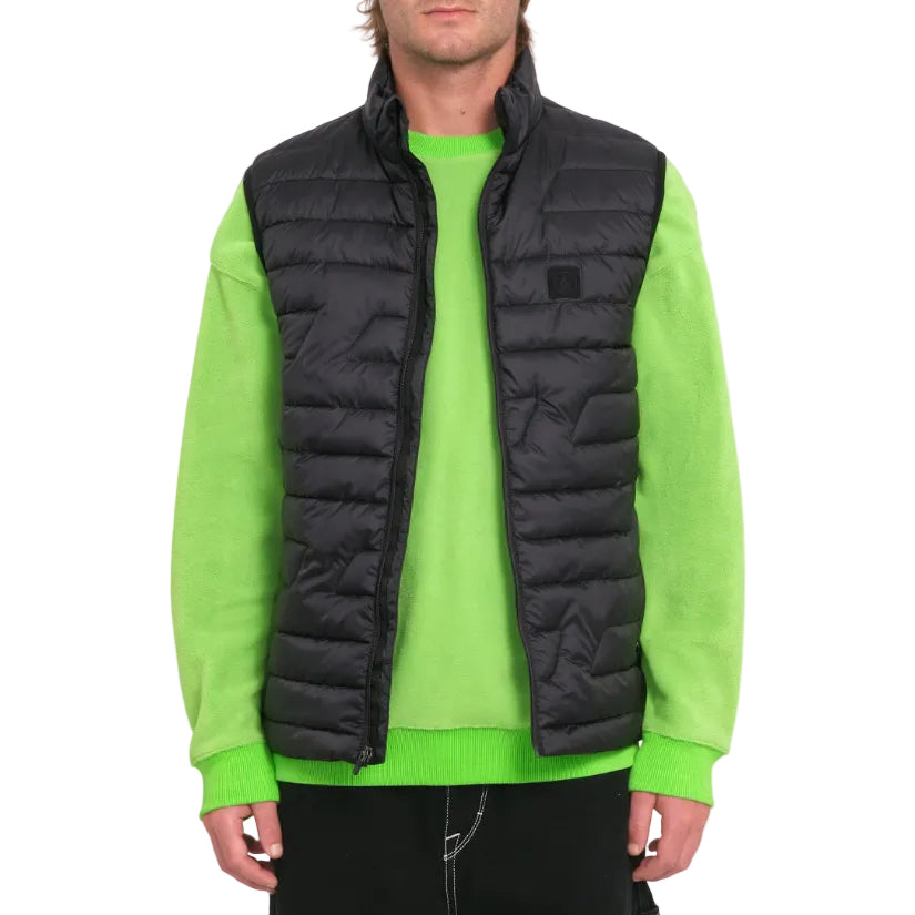 Volcom Weestone Puff Vest - Black