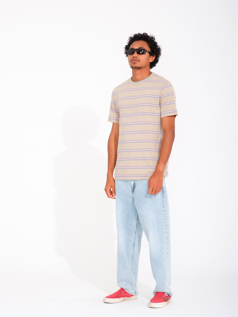 Volcom V Ent Hockey Dad Jeans - Heavy Worn Faded