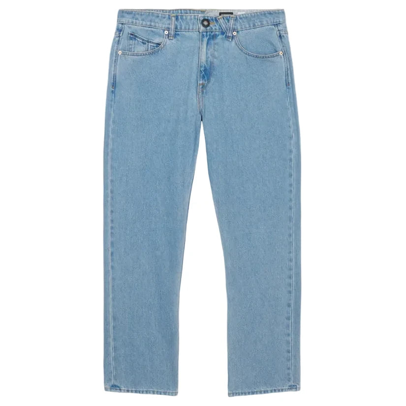 Volcom Fivedown Denim Relaxed Tapered Fit - Blue