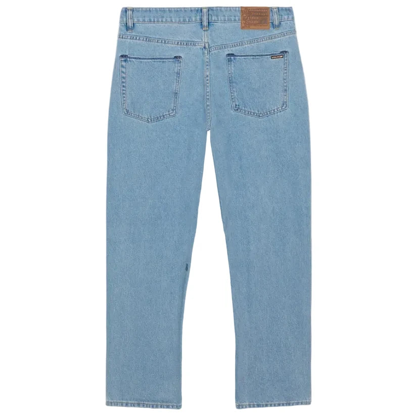 Volcom Fivedown Denim Relaxed Tapered Fit - Blue