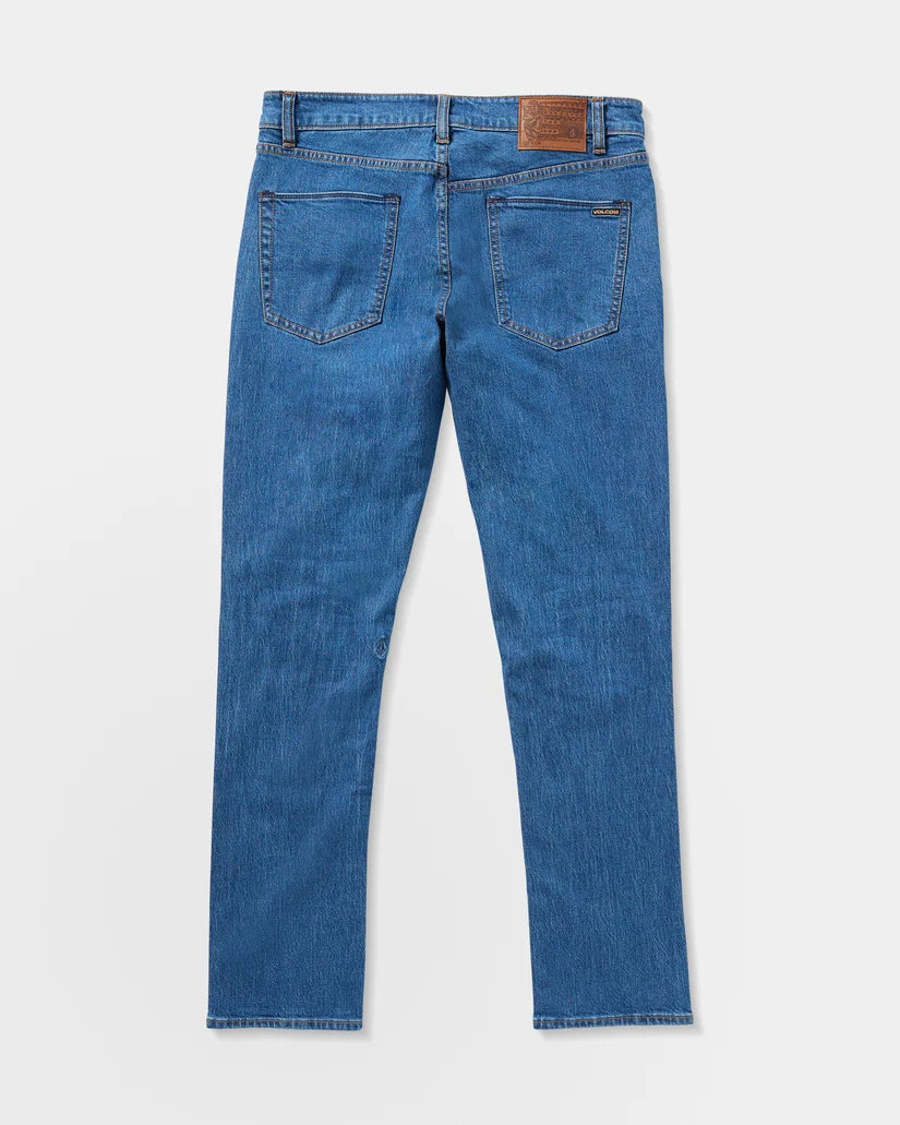 Volcom Solver Denim Pant - Bold Blue