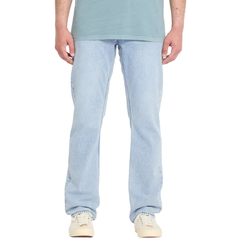 Volcom Solver Jeans - Worn Light Blue