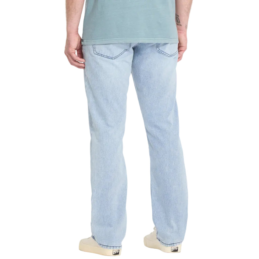 Volcom Solver Jeans - Worn Light Blue
