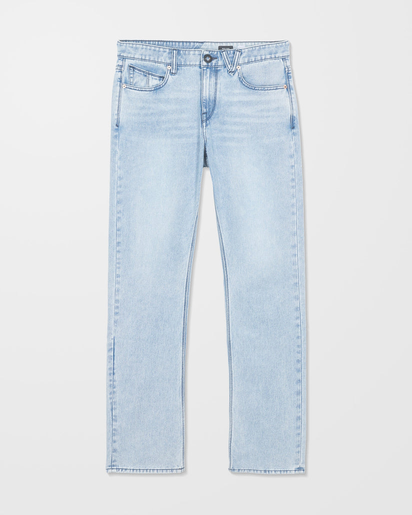 Volcom Solver Jeans - Worn Light Blue