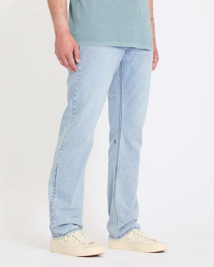 Volcom Solver Jeans - Worn Light Blue