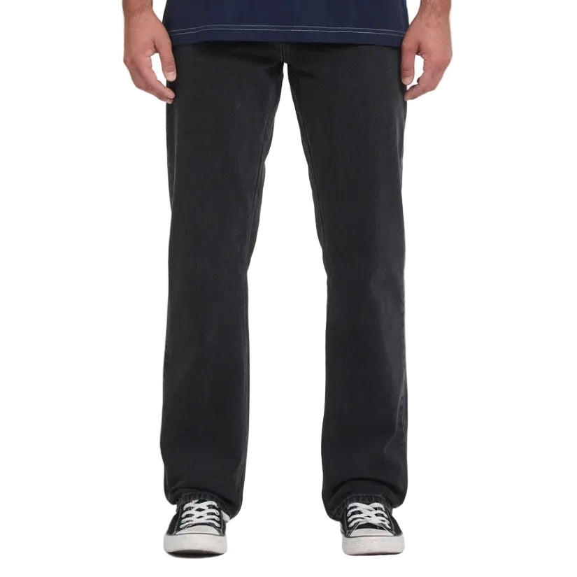 Volcom Kinkade Regular Fit DenimS Jeans - Washed Slate