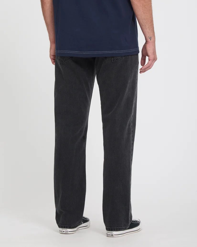 Volcom Kinkade Regular Fit DenimS Jeans - Washed Slate