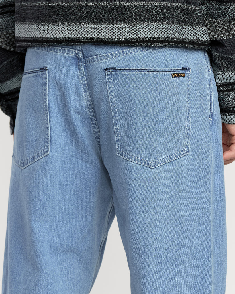 Volcom Fivedown Jeans - Camper Blue