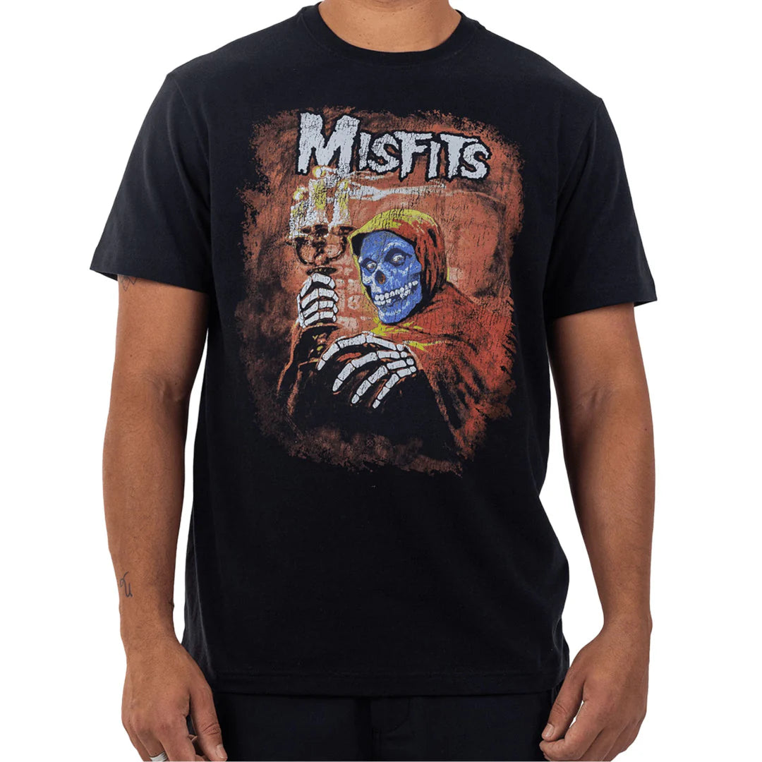 Stance Misfits T-Shirt - Black