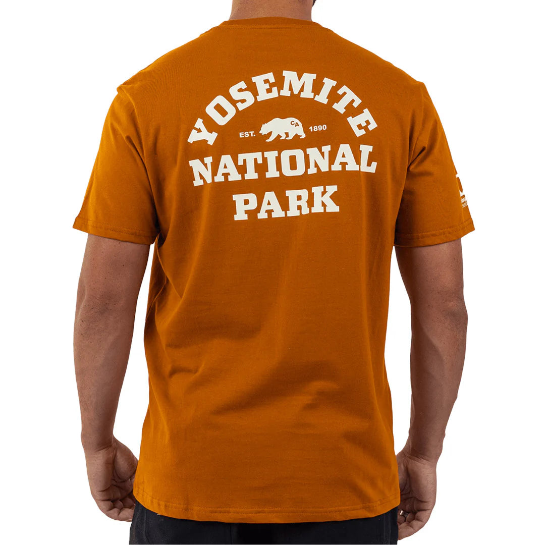 Stance National Park Yosemite T-Shirt