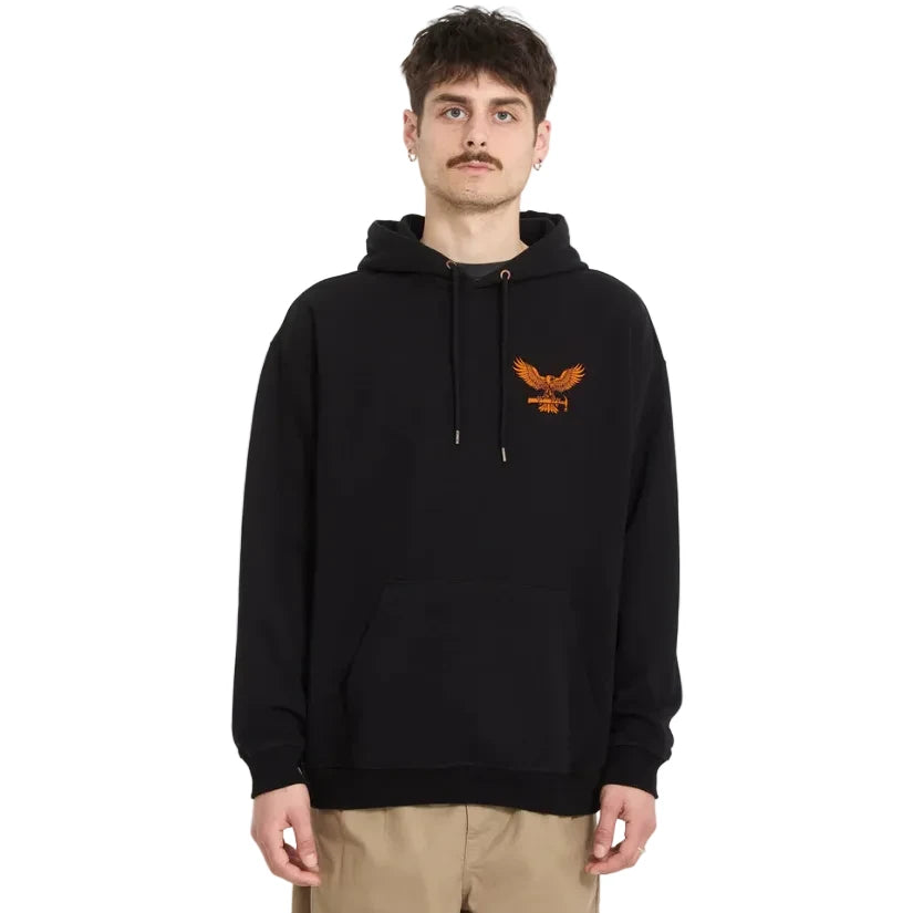 Volcom Hammered Hoodie - Zwart 