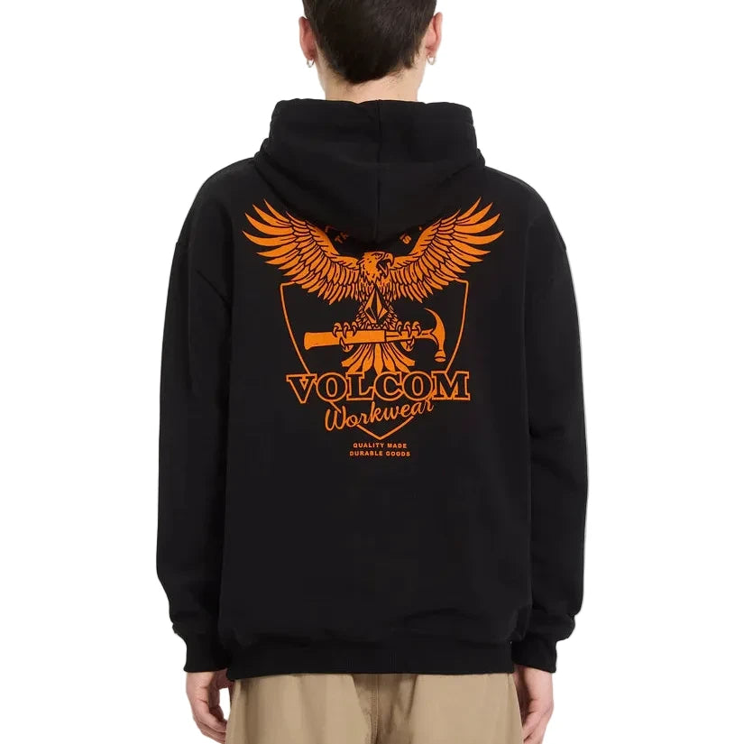 Volcom Hammered Hoodie - Zwart 