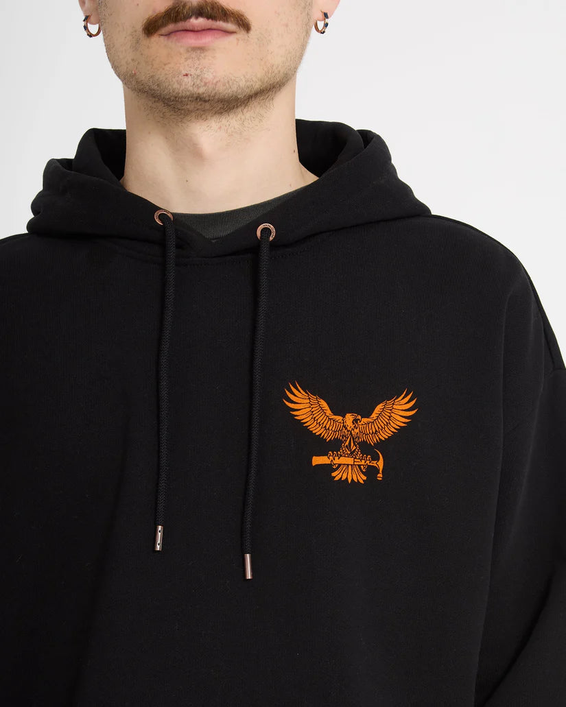 Volcom Hammered Hoodie - Black