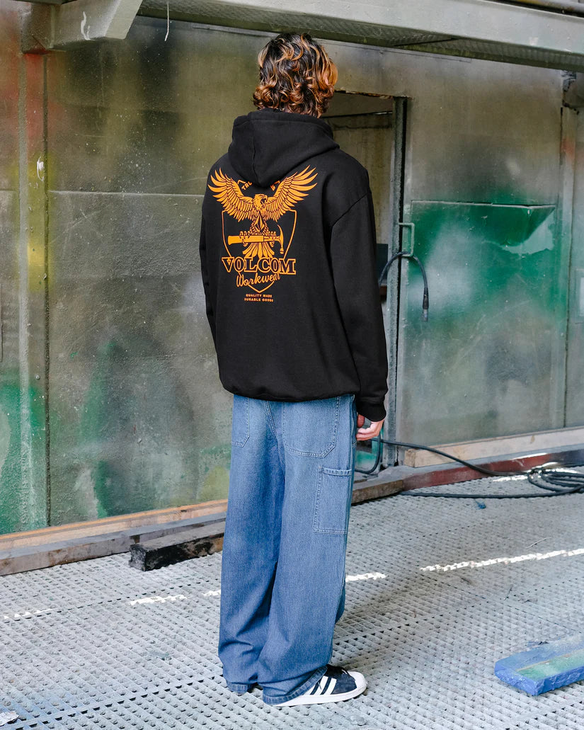 Volcom Hammered Hoodie - Black