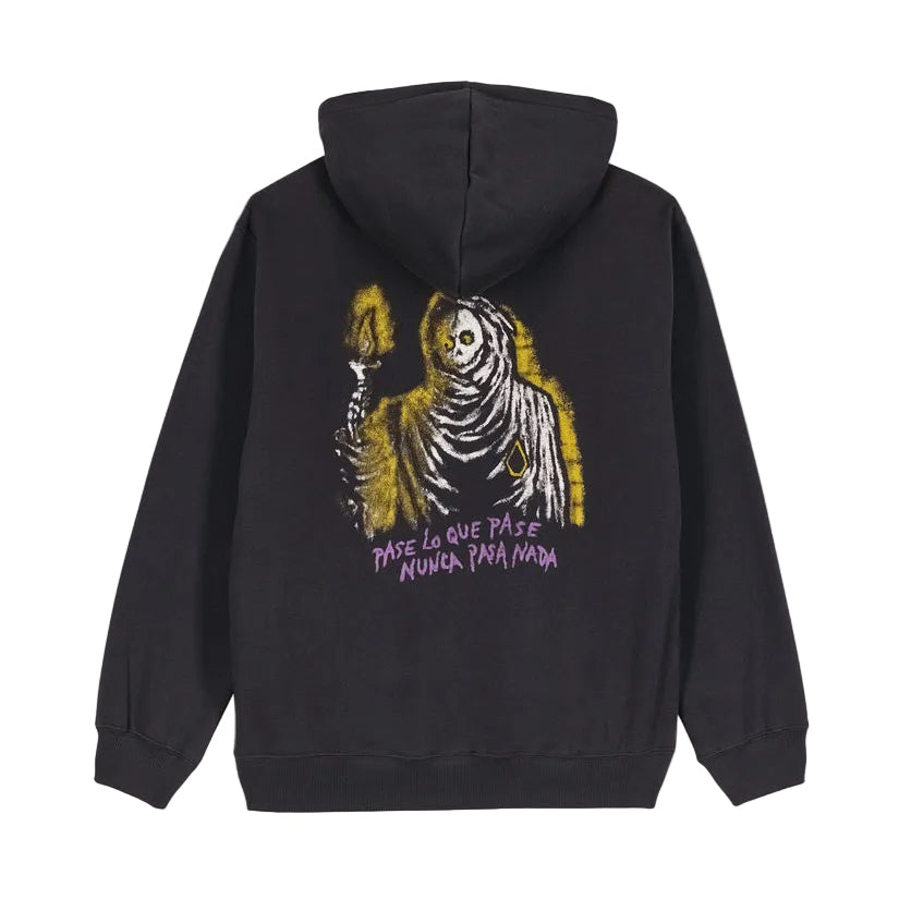 Sweat à capuche Volcom Nunca Passa - Antique Black
