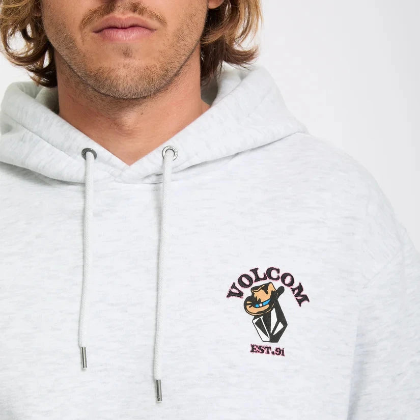 Volcom Noder Hoodie - Bone Heather