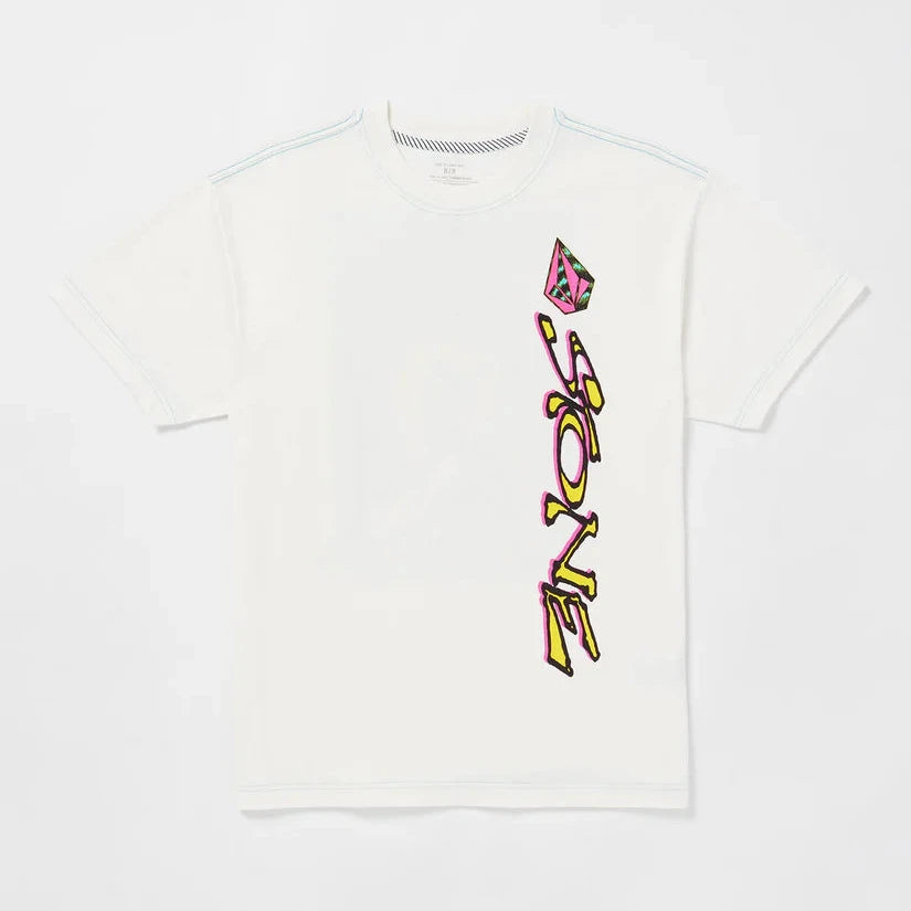 Volcom Sea Punk T-shirt - Gebroken wit