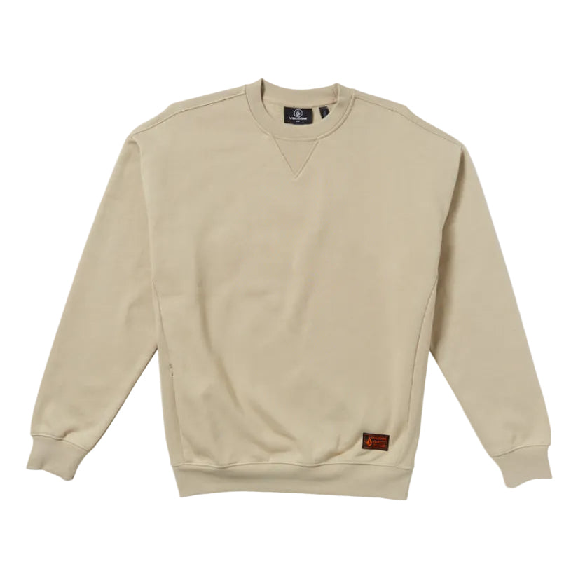Volcom Operators Crew - Light Khaki