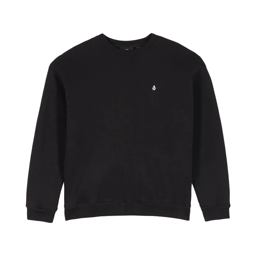 Volcom Single Stone Crew - Zwart 