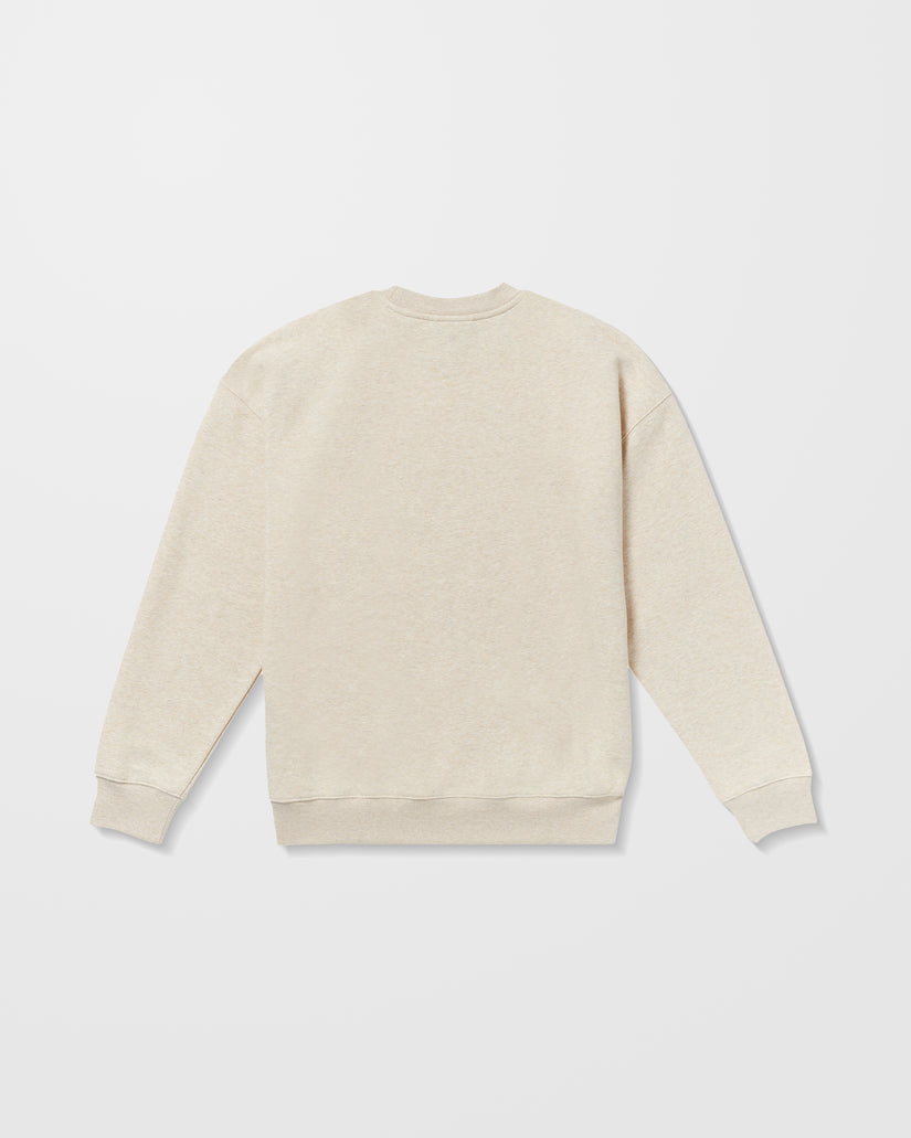 Sweat-shirt Volcom Callum Rooney - Gris chiné