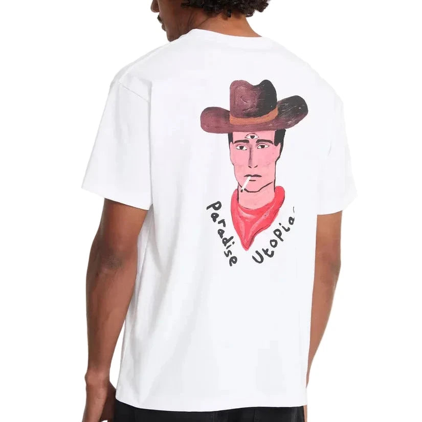 Volcom Mickey Mason 2 T-shirt - Wit