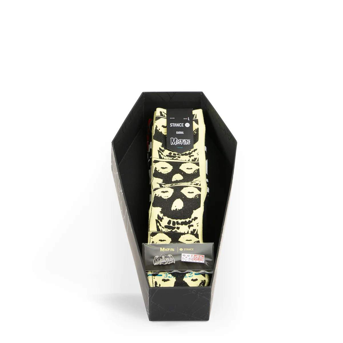 Stance X Misfits Box Set Coffin Crew Socks