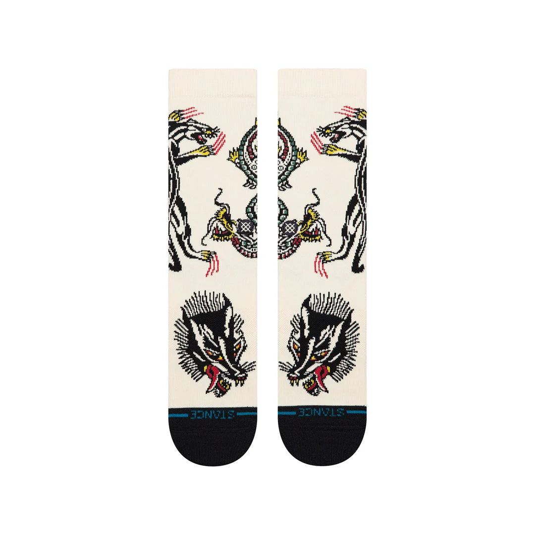 Stance Battle Crew Sock