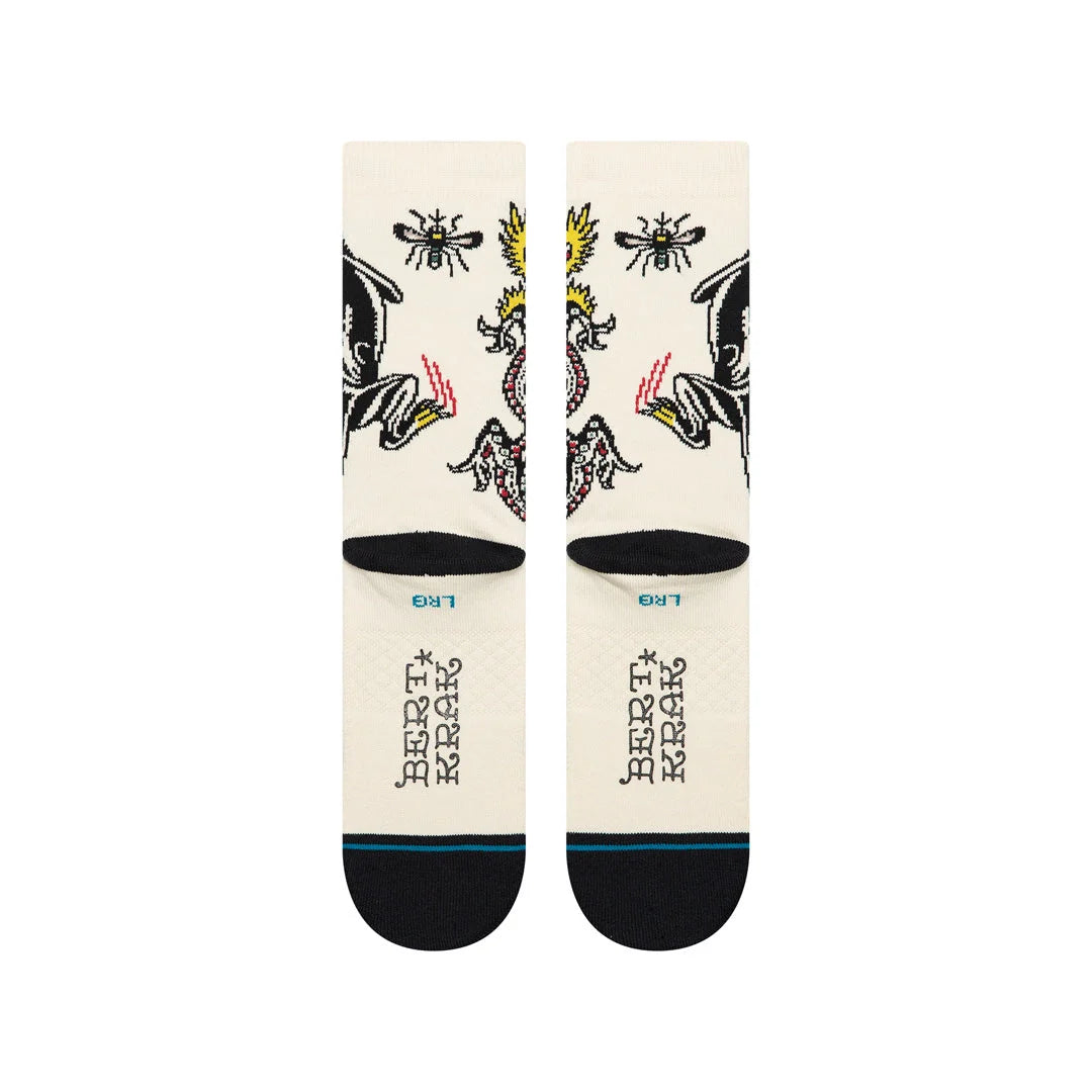 Stance Battle Crew Sock