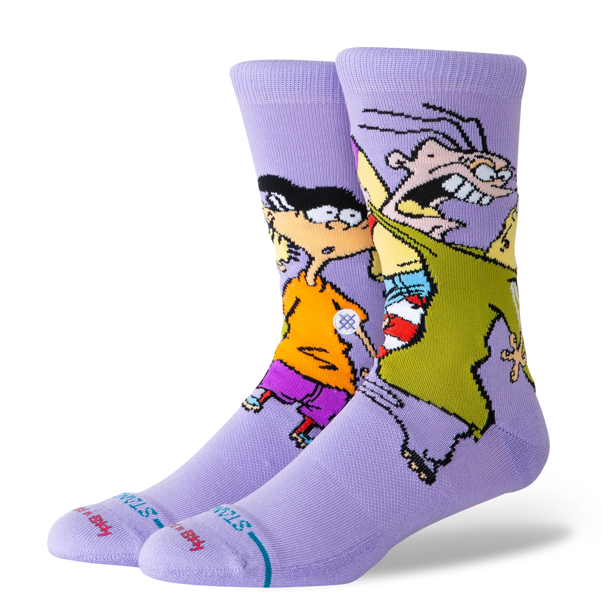 Stance Ed Edd Eddy Crew Sock