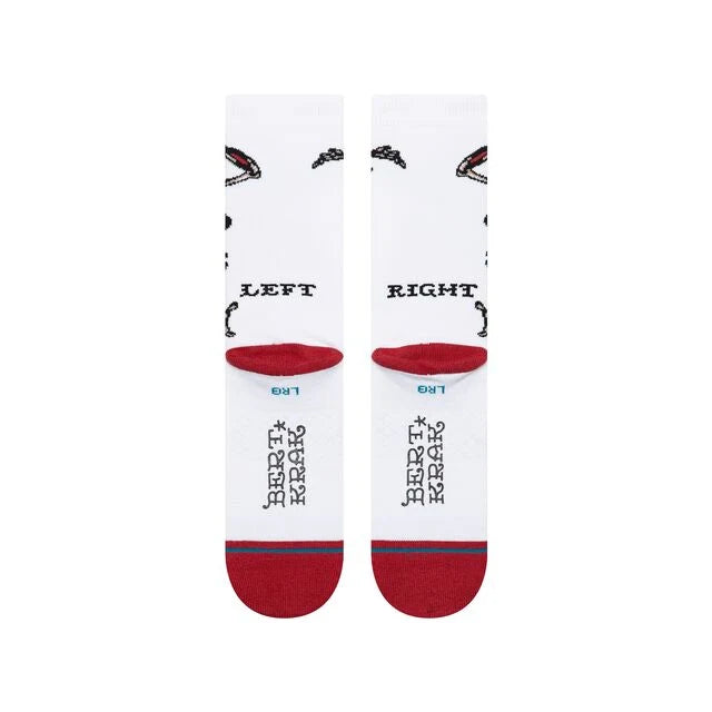 Stance Skeleton Crew Sock