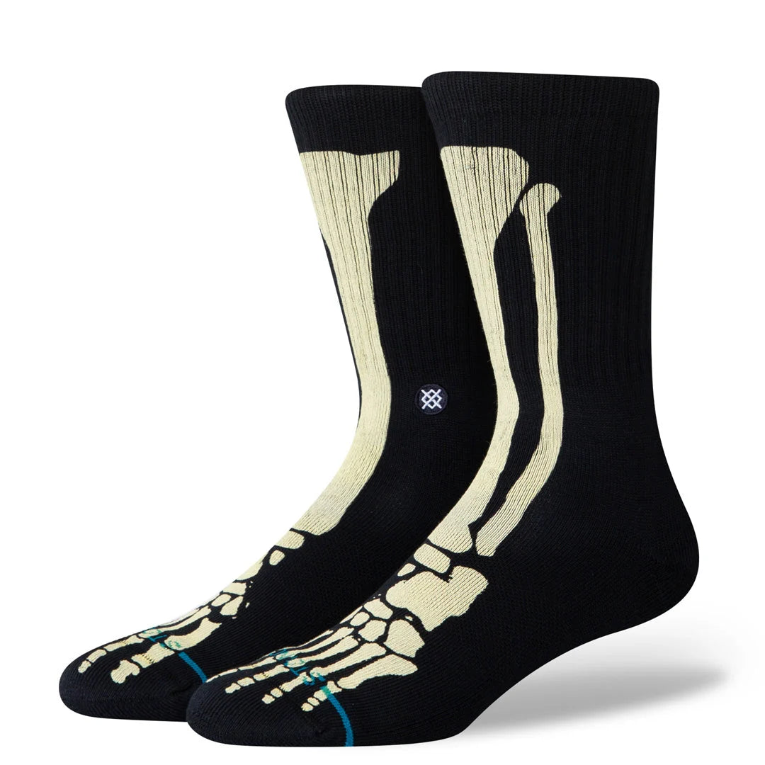 Stance Bones 3 Crew Sock