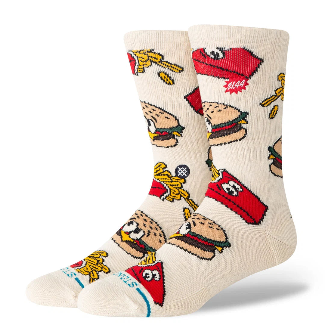 Stance Combo Meal Crew Sock