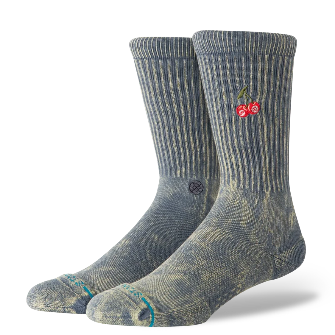 Stance Lucky Me Crew Socks - Turbulence