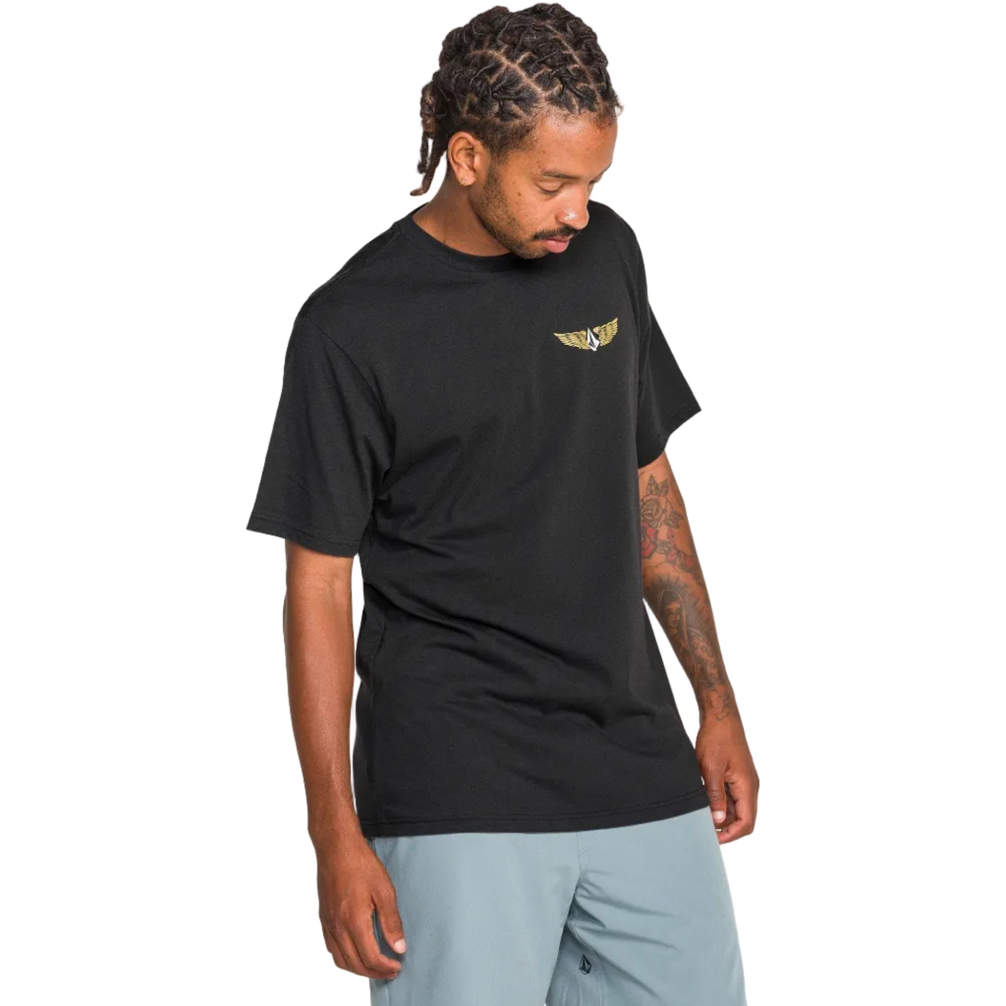 Volcom Hi Flyer Tee - Black