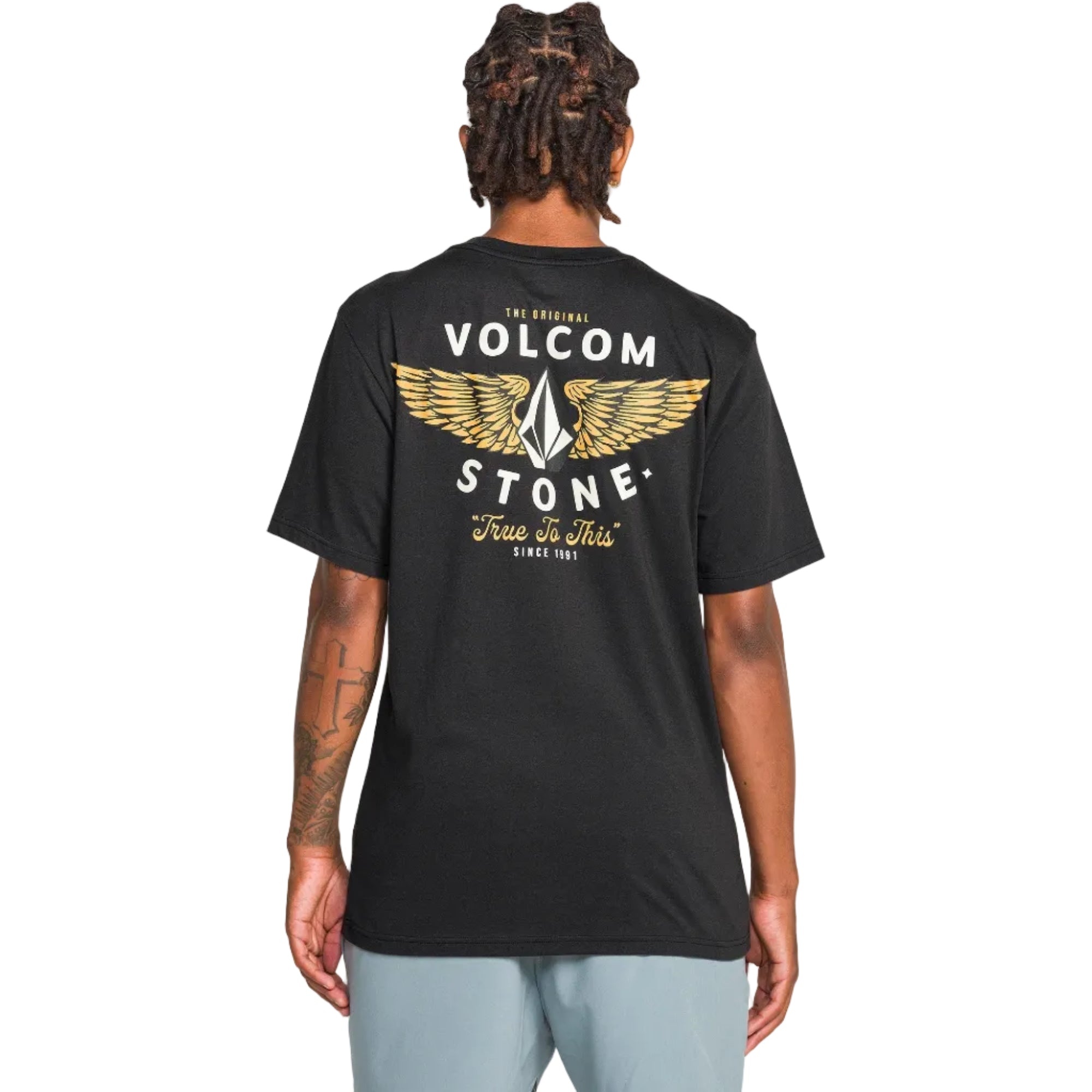 Volcom Hi Flyer Tee - Black