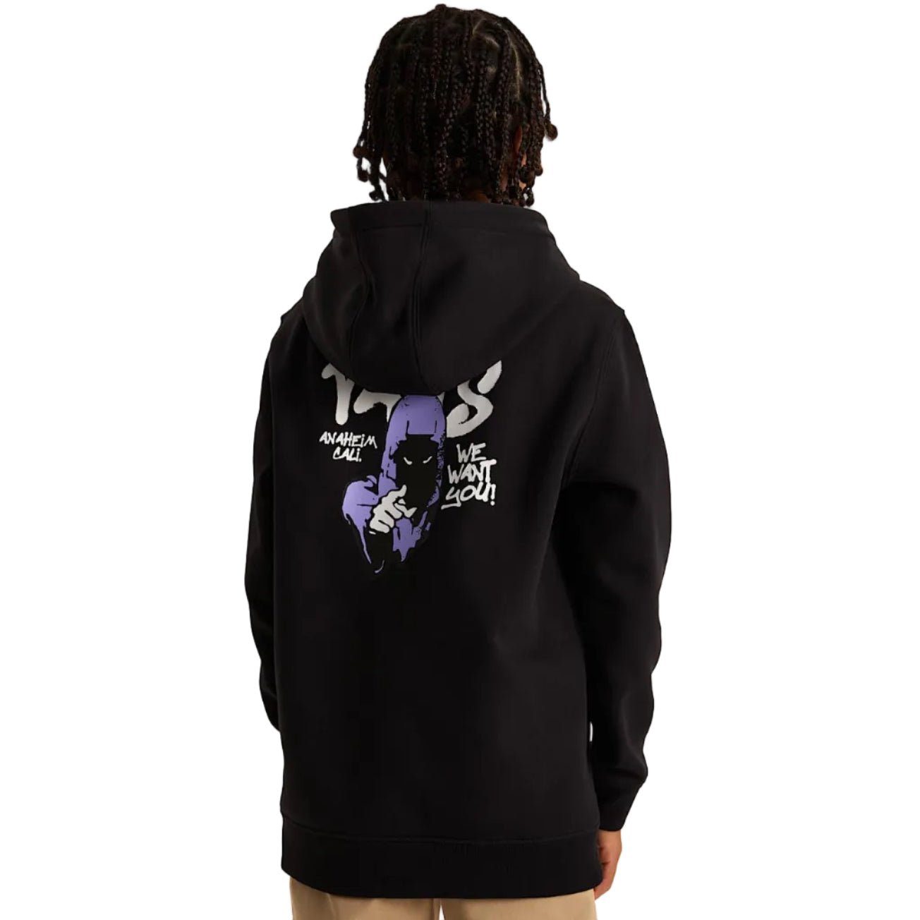 Vans Youth By Reaper Sam Hoodie - Zwart 8-14 jaar