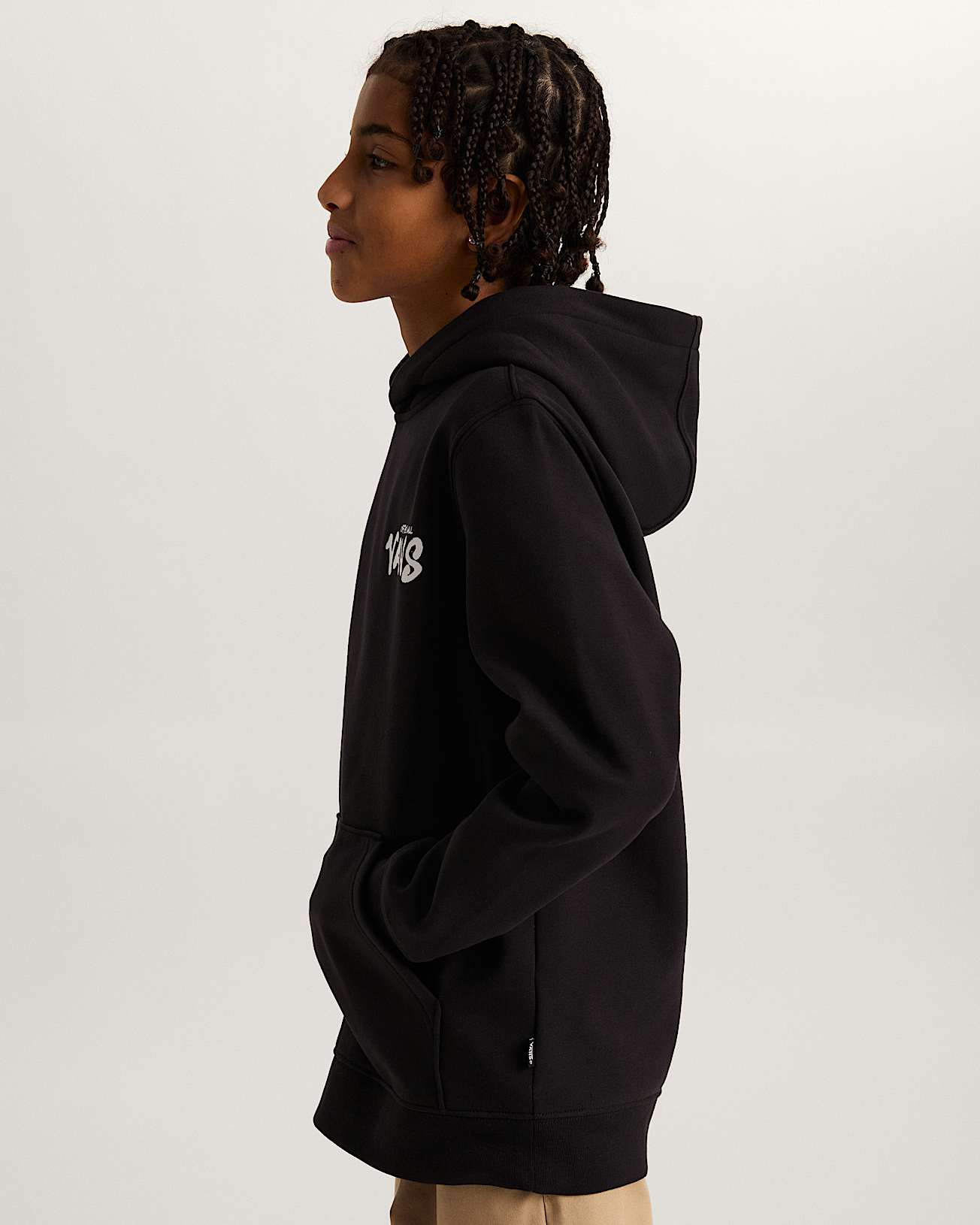 Vans Youth By Reaper Sam Hoodie - Black 8-14y
