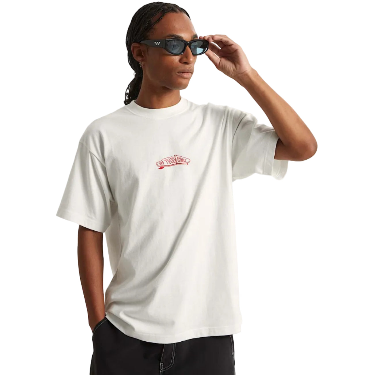 Vans Buckled T-Shirt - White