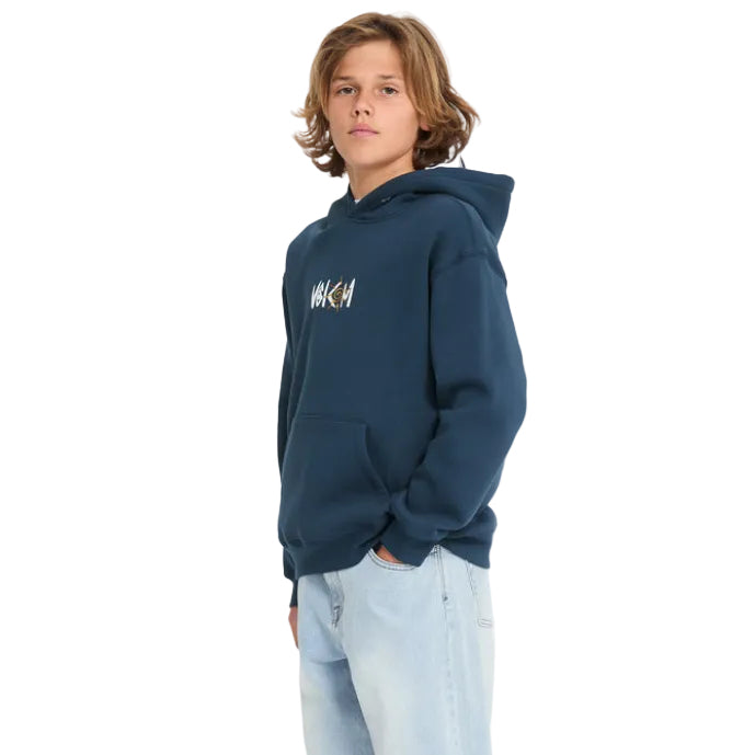 Volcom Kids Watanite Hoodie - Dust Bowl Indigo
