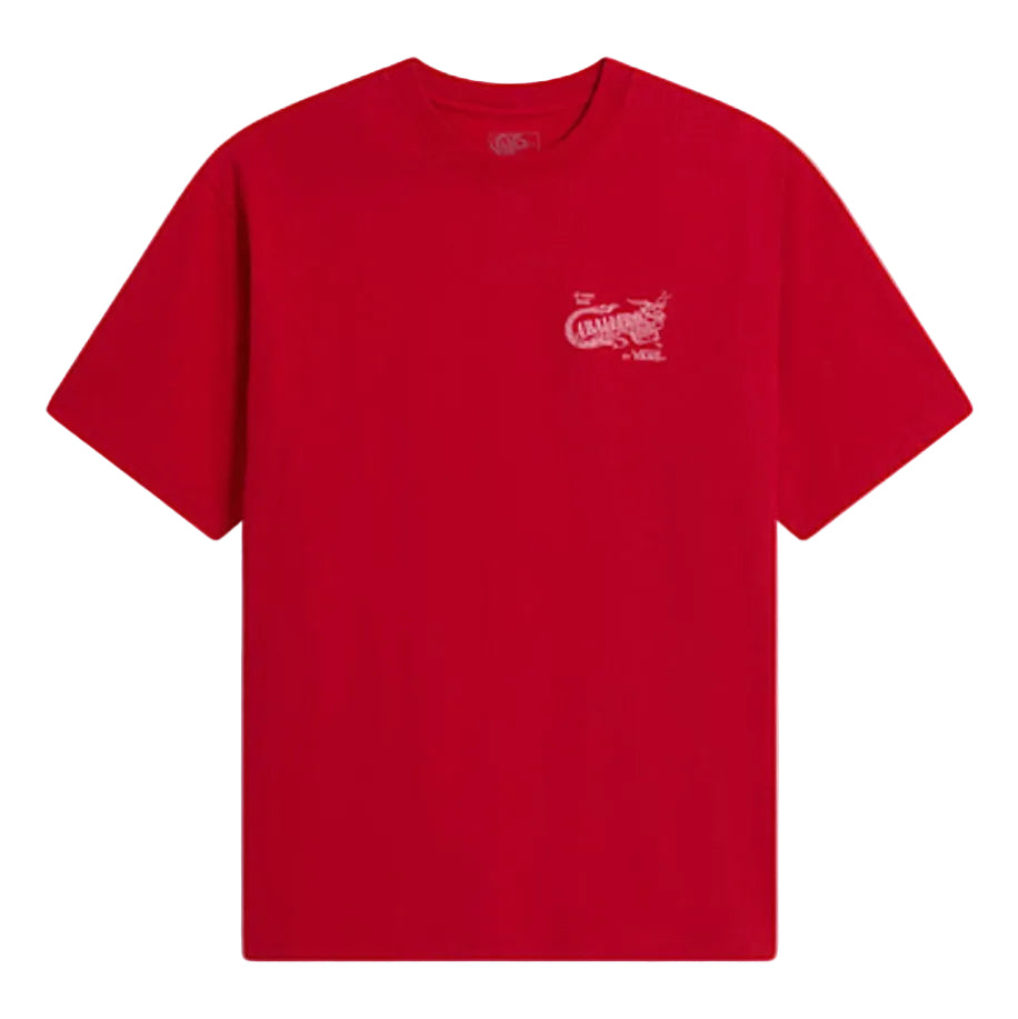 Vans Caballero Tee - Racing Red