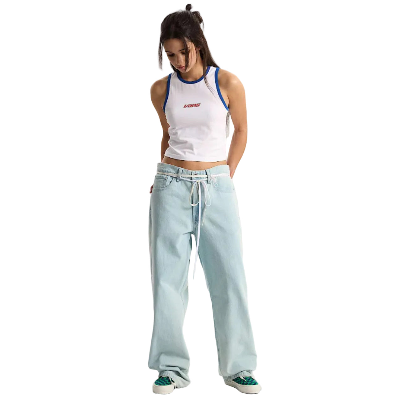 Vans Check-5 Loose Denim - Blue Ice