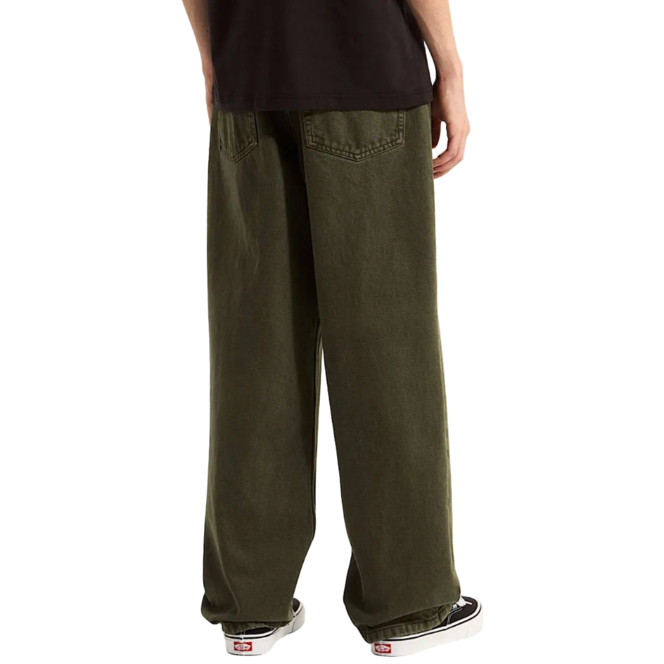 Vans Check-5 Loose Denim - Mossy Olive