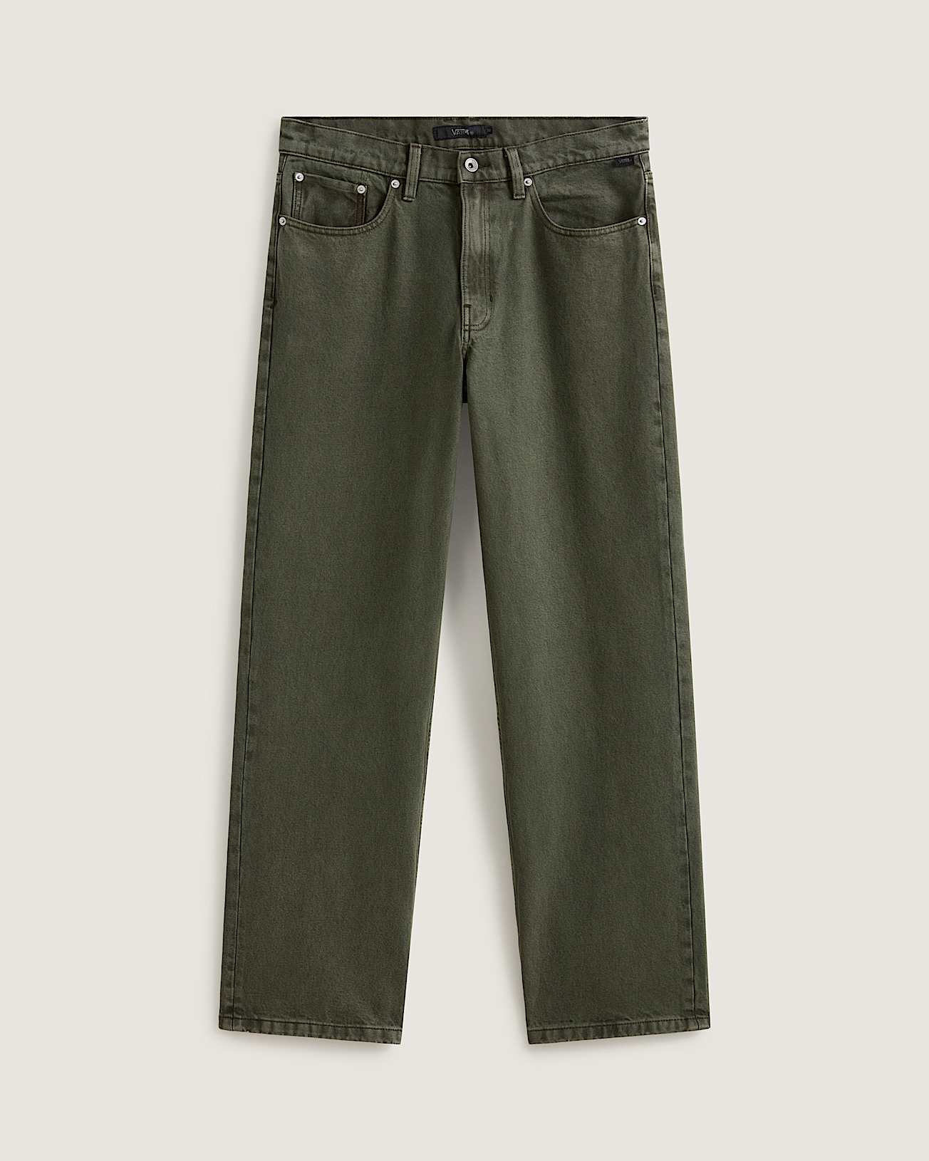 Vans Check-5 Loose Denim - Mossy Olive
