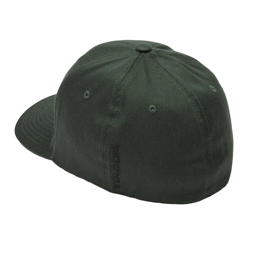 Casquette Volcom Full Stone Flexfit - Forêt sombre