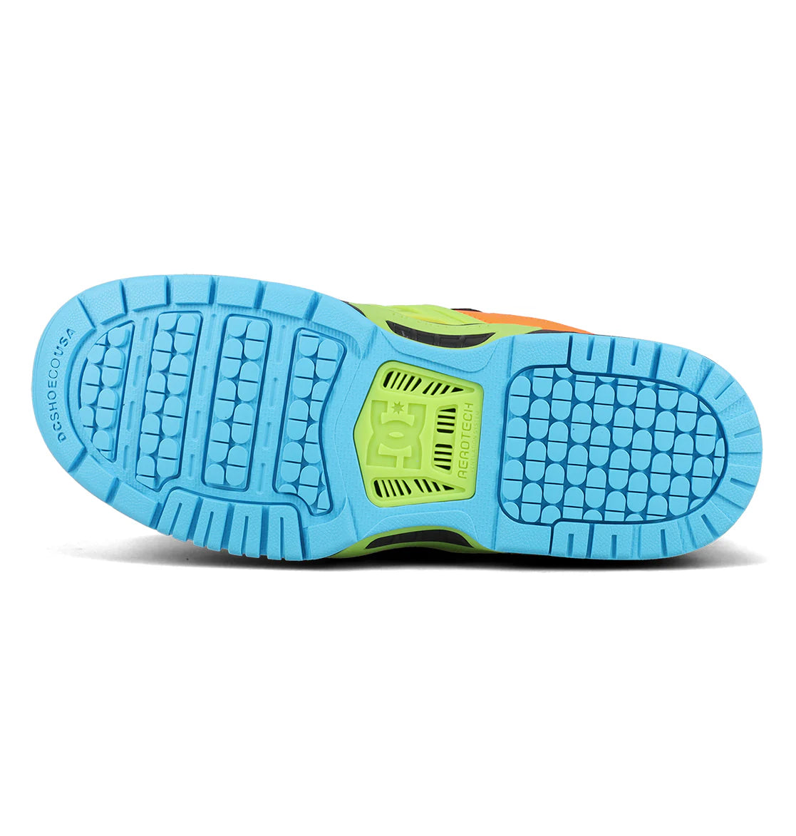 DC Mens AT-2 Shoes - Black/Multi