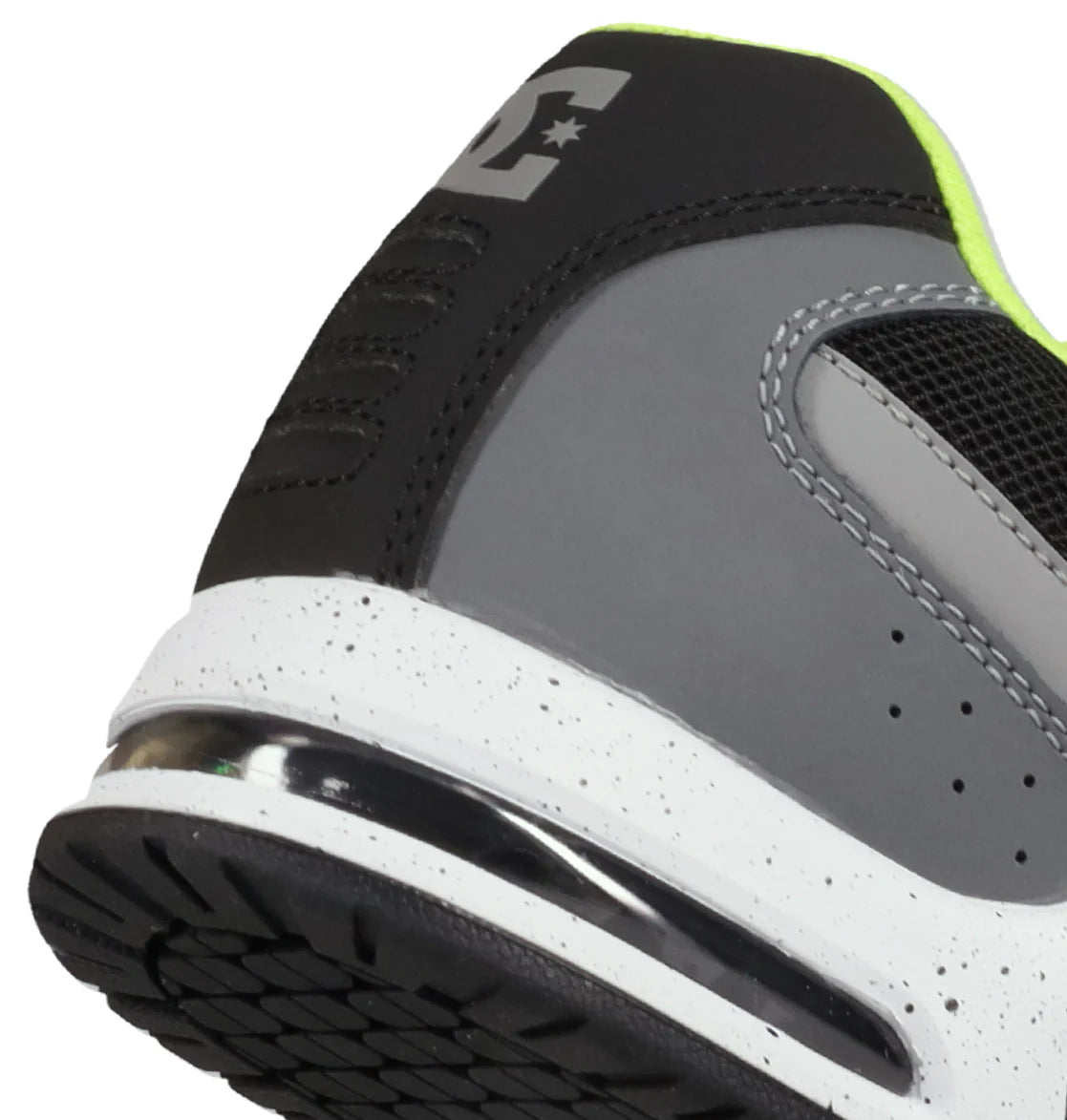 DC Mens AT-2 Shoes - Grey/Green/Black