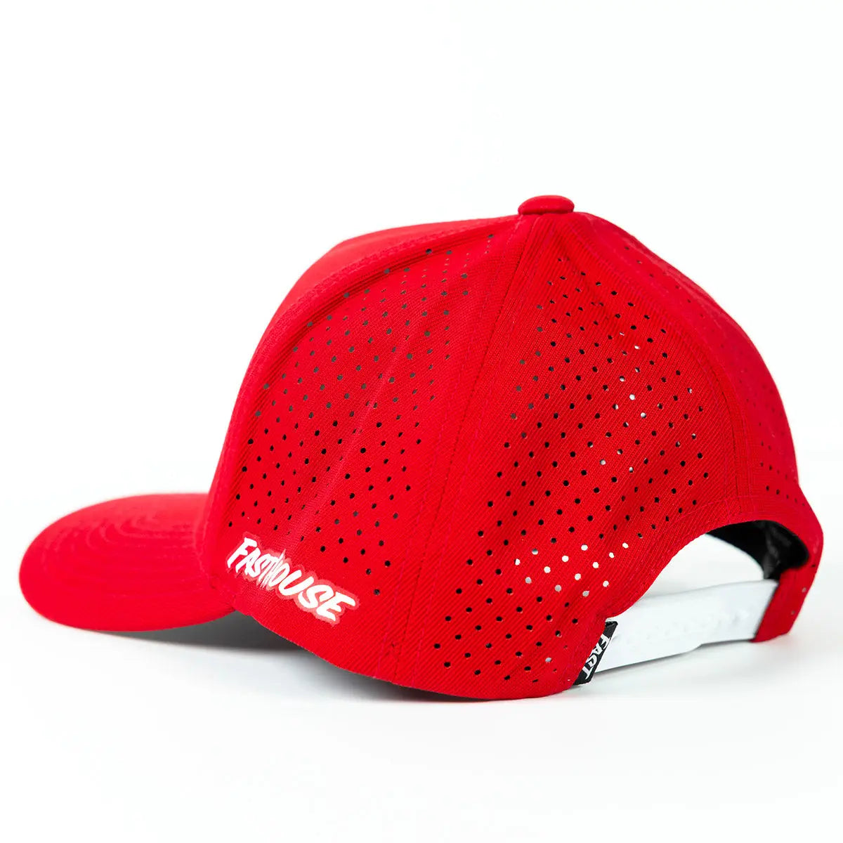 Fasthouse Dash 110 Hat - Cardinal